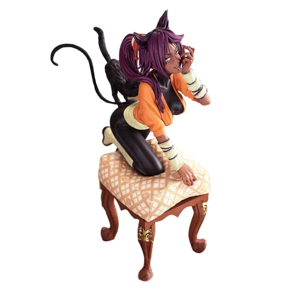 Anime Yoruichi Figure 1:18 Miniature Resin Model Kit Unpainted Plastic Model Kit A750 - Image 2