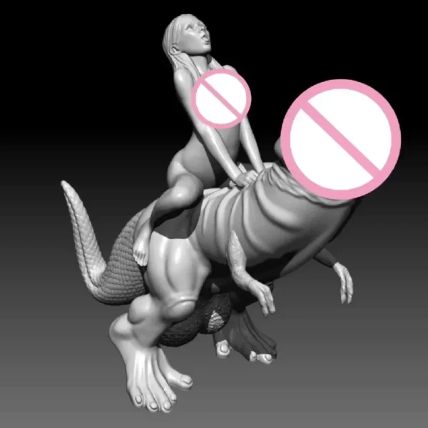 Goblin Resin Model Kit 1:24 Scale | Unpainted Fantasy Miniature for DIY Crafting | Tabletop RPG Terrain | Hobbyist Collection | - Image 2