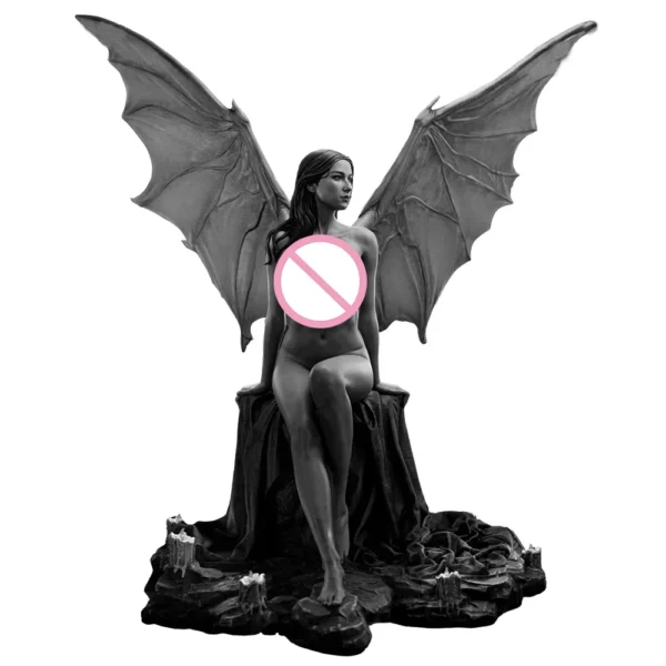 Karyndra Figure 1:16 Miniature Resin Model Kit Unpainted Plastic Model Kit A745 - Image 3