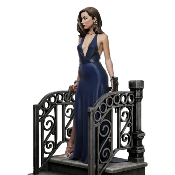 Bond Girl Resin Figure Miniature 1:16 Resin Model Kit Unpainted Plastic Model Kit A410 - Image 6