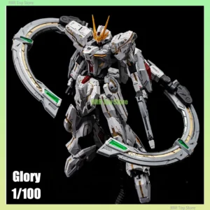 Supreme Evolution MG 1/100 GLORY Assembly Model Kit Eternal Star ST-001 Armamenttactital Series Action Robot Figures Plastic Toy