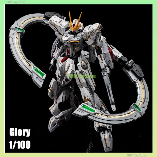 Supreme Evolution MG 1/100 GLORY Assembly Model Kit Eternal Star ST-001 Armamenttactital Series Action Robot Figures Plastic Toy