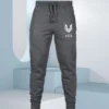 New autumn and winter products add velvet and thick warm sports pants Europe and the United States men's large size casual pants