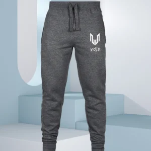 New autumn and winter products add velvet and thick warm sports pants Europe and the United States men's large size casual pants