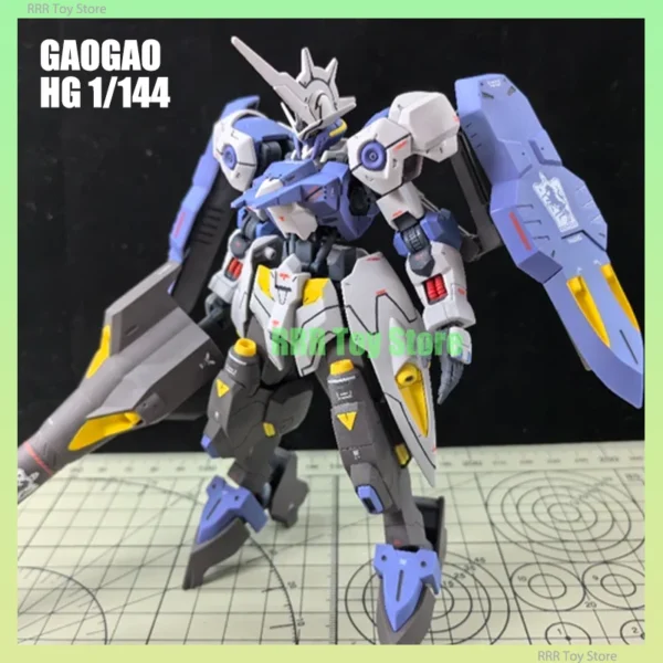 In Stock GAOGAO HG 1/144 Model Kit Kimaris Vidar Assembly Action Figures Robot Figurine Plastic Model Doll Kids Toy Gifts
