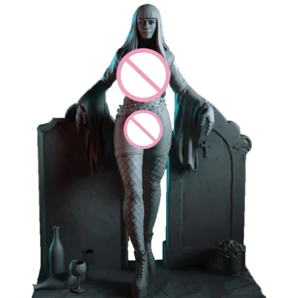Raven 1:24 Resin Plastic Model Kit Unpainted Resin Model Kit A346 - Image 6