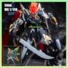 Original SNAA MG 1/100 YR-03 Martial Emperor Model Kit Emperor Series Collection Assembly Action Figures Robot Plastic Model Toy
