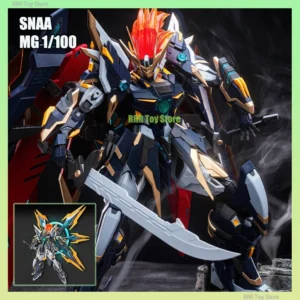 Original SNAA MG 1/100 YR-03 Martial Emperor Model Kit Emperor Series Collection Assembly Action Figures Robot Plastic Model Toy