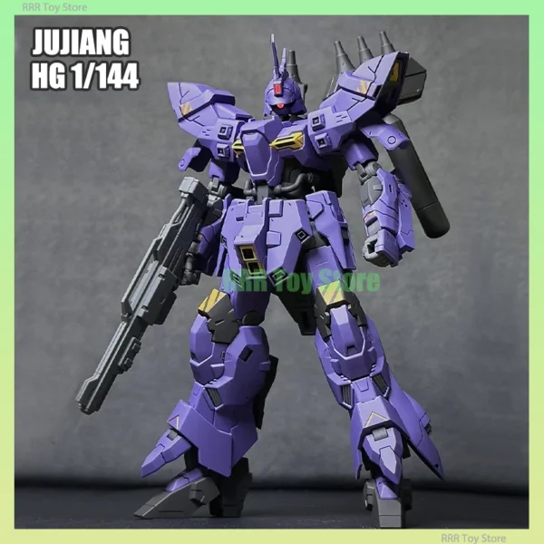 In Stock JUJIANG HG 1/144 Varguil Moon Assembly Model Kit AMS-123X Action Figures Robot Plastic Model Toy Hobby Customized Kids