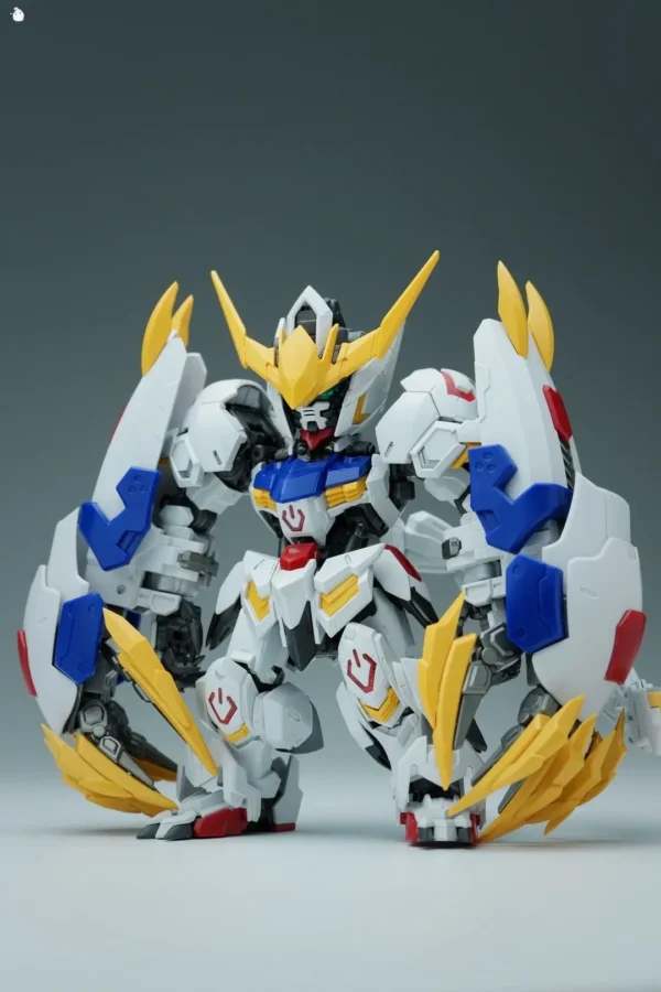 In Stock Zero Plan Accessories For MGSD MG HG Barbatos Lupus Rex Assembly Model Kit Giant Claws Action Figure Plasitc Custom - Image 4