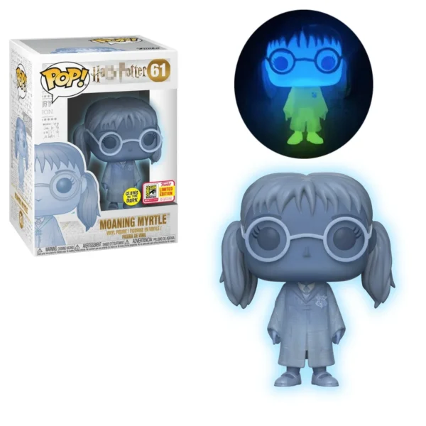 FUNKO Harryy Potters MOANING MYRTLE 61# Glows in the Dark Nearly Headless Nick 62# Malfoy 13# Delacour 108# Action Toy Figures - Image 4