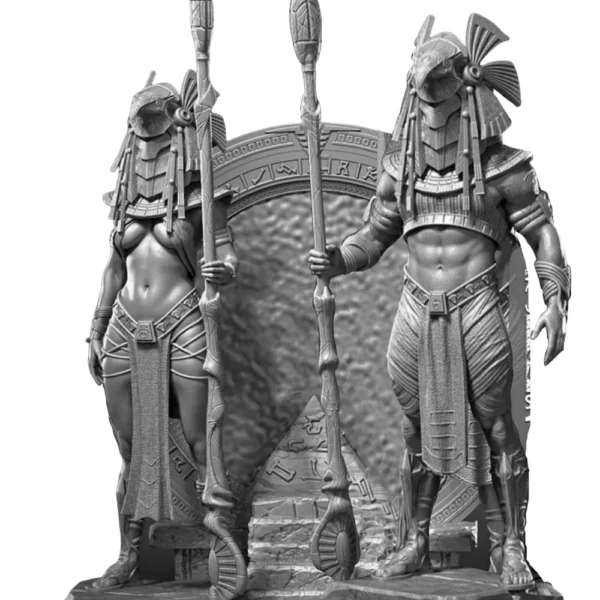 Horus Figure 1:16 Miniature Resin Model Kit Unpainted Plastic Model Kit A737