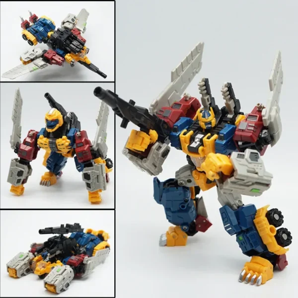 Transformation 8802B 8802 Action Figures 4 Deformation OP Gorilla BW Beast Wars KO Robot Figure Model Statue Figurine Toy Gifts - Image 6