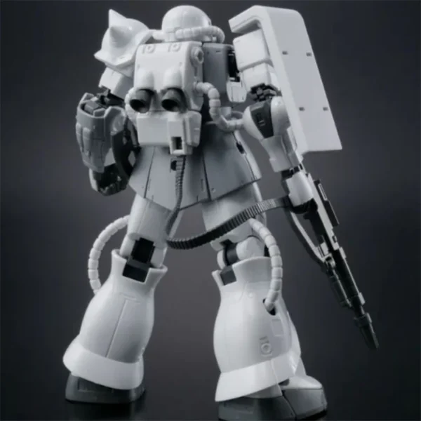 WEIMEI WM HG 1/144 MC-06C-6 R6 Zaku 2 The Base Limited Ver Painting Color Assembly Model Kit Action Robot Plastic Model Toys - Image 2
