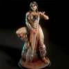 Amyra Figure 1/24 Resin Model Kit Unpainted Plastic Model Kit A285