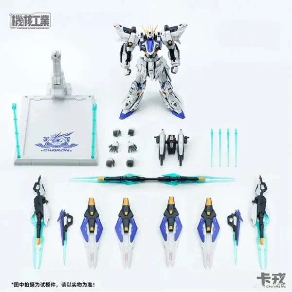 In Stock MECHA CORE INDUSTRY MG 1/100 CHARON Assembly Model Kit Action Fiugures Robot Plastic Model Kits Hobby Kids Toy Gifts - Image 2