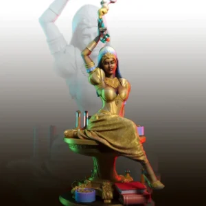 Jahzara 1:24 Resin Plastic Model Kit Unpainted Resin Model Kit A398