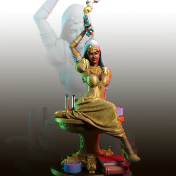 Jahzara 1:24 Resin Plastic Model Kit Unpainted Resin Model Kit A398