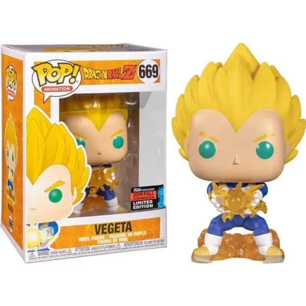 Funko Dragon Ball Z SUPER SAIYAN GOKU 563# ULTRAL 386# VEGETA 758# TRUNKS KRILLIN Vinyl Action Figure Collectible Model Toys - Image 3