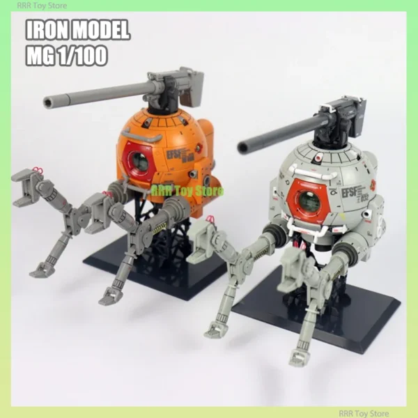 IRON MODEL MG 1/100 VN002/O RB-79K Mobile Pod Ball Ver.Ka Model Kit Collection Assembly Action Figures Robot Plastic Model Toys