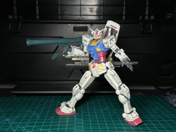 Gaogao HG 1/144 Assembly Model Kit RX-78-2 Beyond Global Collection Action Figures Robot Figurine Plastic Model Hobby Toys Gifts - Image 3