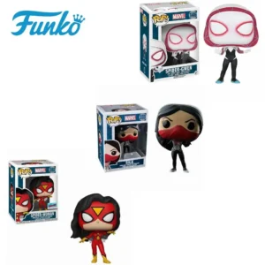 funko pop Action NEW Arrival Spider-Gwen #146 Spider-Woman #392 #333 Figure Vinyl Figure Collectible Model Toy with box