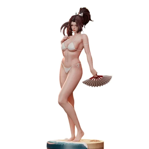 Mai Shiranu Miniature Figure 1:24 Resin Model Kit Unpainted Plastic Model Kit Anime Figure A598 - Image 2