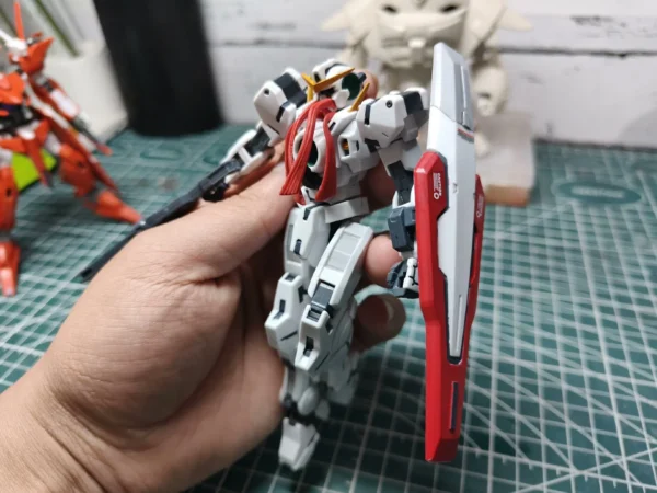 X Model HG 1/144 GN-004 Nadleeh Model Kit Collection Assembly Action Figures Robot Figurine Plastic Model Statue Kids Toy Gifts - Image 5