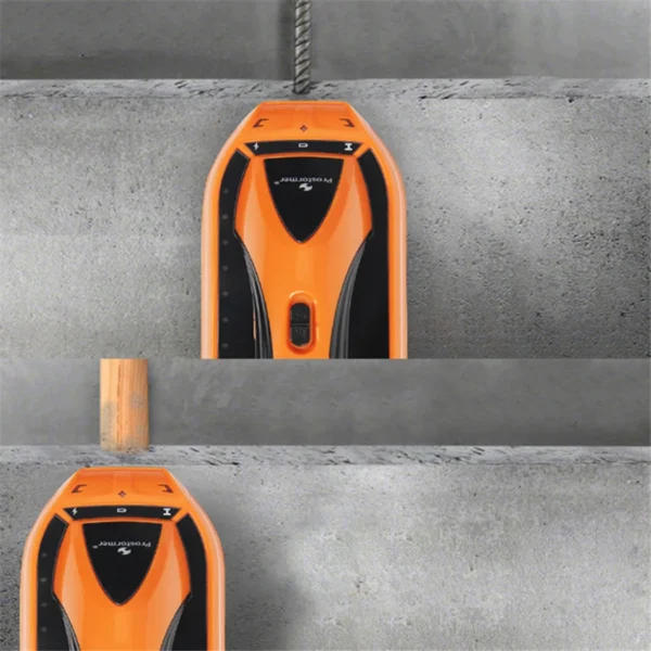 Metal Detector High-precision Hand-held Outdoor Detector for Electrician Daily Life - Image 4