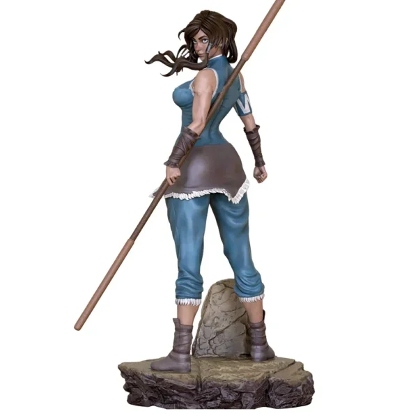 Korra Figure 1:18 Miniature Resin Model Kit Unpainted Plastic Model Kit A491 - Image 3