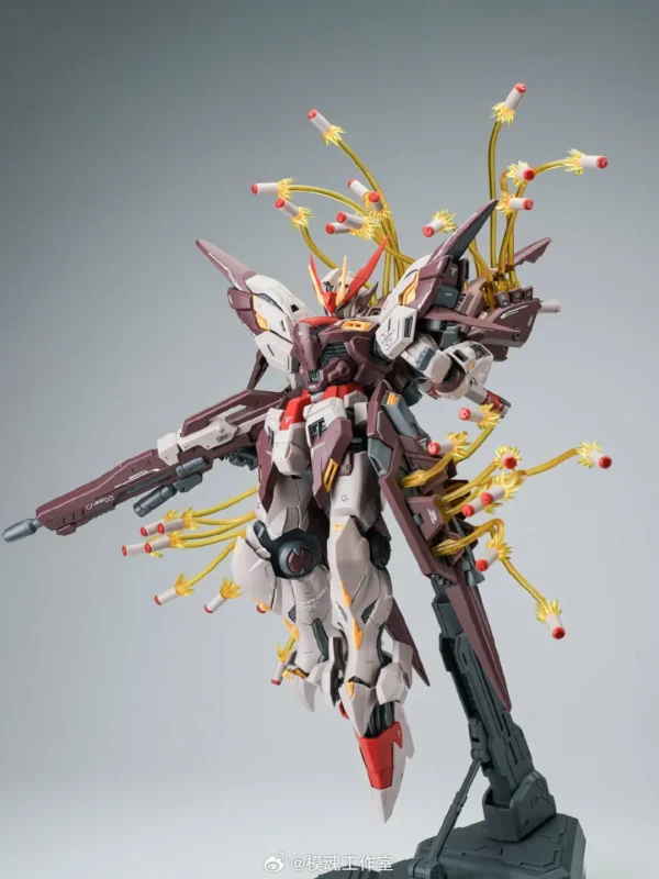 JIANGZUOSHE MG 1/100 Mandala Assembly Model Kit Collection Action Figures Robot Plastic Model Kits Toy Customized Hobby Gifts - Image 4