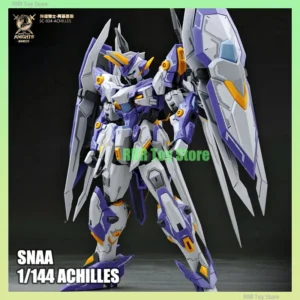 Original SNAA HG 1/144 ACHILLES Model Kit SC-004 Aegis Knight Collection Action Figure Robot Plastic Model Kits Hobby Kids Toy