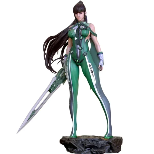 Eve Miniature Figure 1:16 Resin Model Kit Unpainted Plastic Model Kit Stellar Blade Anime Figure A588 - Image 2