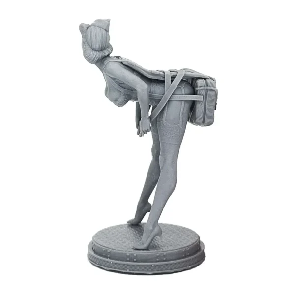 1/18 Sexy Female Soldier 1:24 Miniature Resin Plastic Model Kit Unpainted Resin Model Kit A163 - Image 6