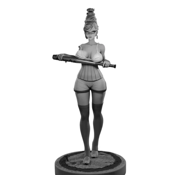 Anime Seiko Ayase Figure 1:18 Miniature Resin Model Kit 1:24 Unpainted Plastic Model Kit A751 - Image 5