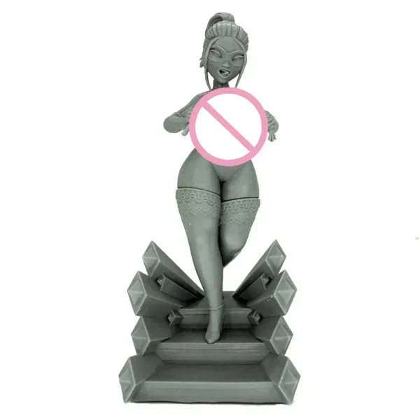 Unpainted Auntie Figure 1/24 Miniature Resin Model Kit with Exquisite Details A127 - Image 5