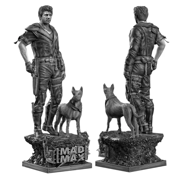 Mad Figure 1:16 Miniature Resin Model Kit Unpainted Plastic Model Kit A704 - Image 2