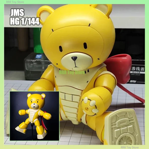 JMS HG 1/144 Assembly Model Kit BEARGGUY 3 Collection Action Figures Robot Figurine Plastic Model Hobby Doll Kids Toy Gifts