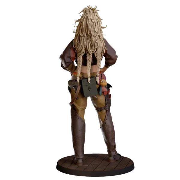 Gemma Miniature Figure 1:18 Resin Model Kit Unpainted Plastic Model Kit Anime Figure A597 - Image 5