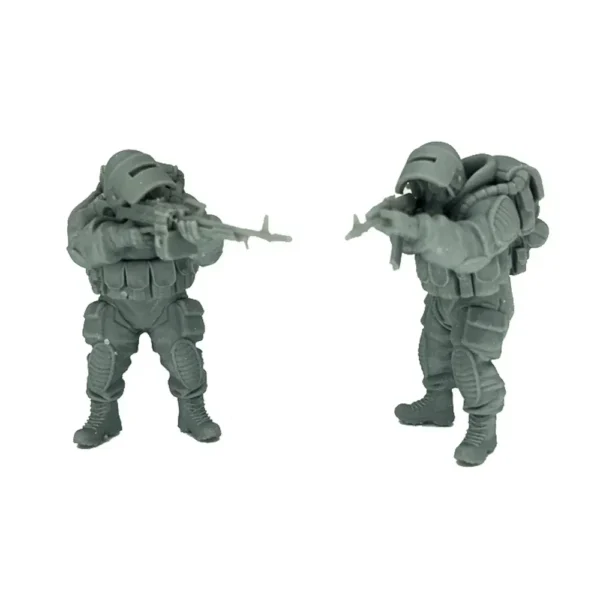 After The Fall Soldier Miniature 1/35 Resin Figure Unpainted Model Kit A254 - Image 2