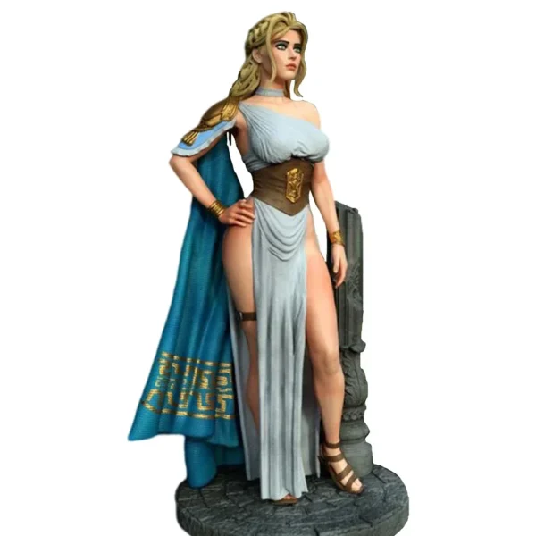 Athena Figure 1:18 Miniature Figure Resin Model Kit Unpainted Plastic Model Kit A534 - Image 2