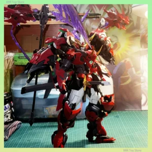 Mingjiangzhuan QINGSHENG Red Ghost Ruo Actioni Figures Assembly Model 1/100 Model Kit Colletion MG 69000 Figurine Toys Gifts