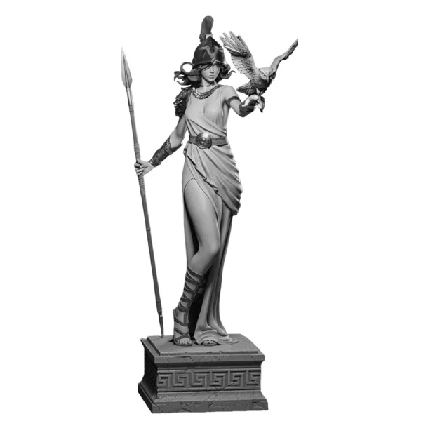 Athena Figure 1:16 Miniature Resin Model Kit Unpainted Plastic Model Kit a1925 - Image 2