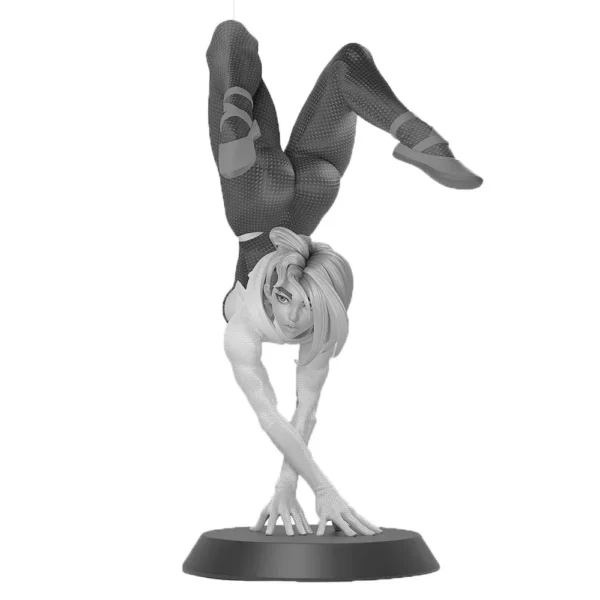 Gwen 1:24 Miniature Resin Plastic Model Kit Unpainted Resin Model Kit Toy A1801 - Image 6