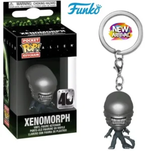 Funko Pop Pocket Pop ALIEN Keychain Xenomorph Vinyl Figure Keychain Dolls Collection Model Toys for Children Birthday Gift