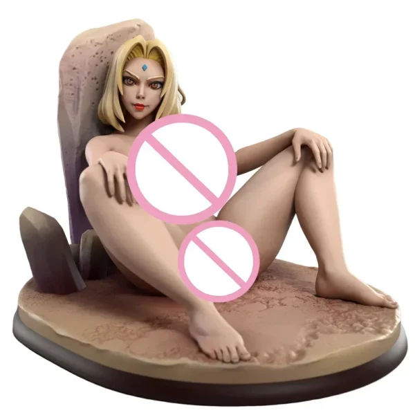 Tsunade Figure 1:24 Miniature Figure Resin Model Kit Unpainted Plastic Model Kit A554 - Image 3