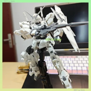 Xingdong HG 1/144 Unicorn Painting Mode Assembly Model Kit Collection Movable Joints Action Figures Robot Figurine Toys Gifts