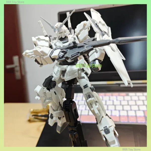 Xingdong HG 1/144 Unicorn Painting Mode Assembly Model Kit Collection Movable Joints Action Figures Robot Figurine Toys Gifts