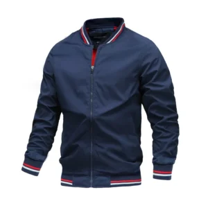 Spring and autumn new cross-border fashion casual jacket jacket men's outdoor sports windproof waterproof jacket