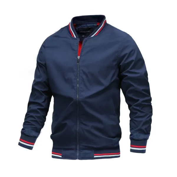 Spring and autumn new cross-border fashion casual jacket jacket men's outdoor sports windproof waterproof jacket
